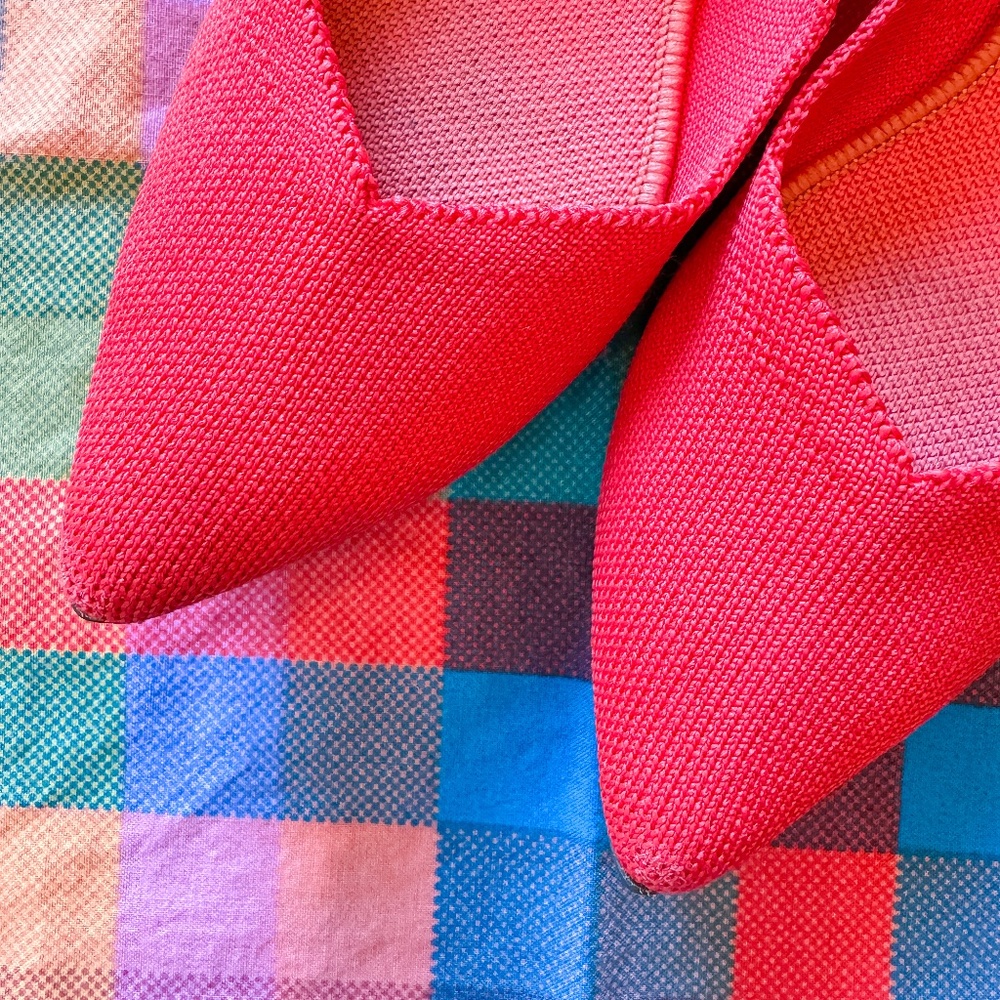 Rothy's The Point in Flame